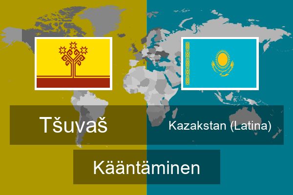  Kazakstan (Latina) Kääntäminen
