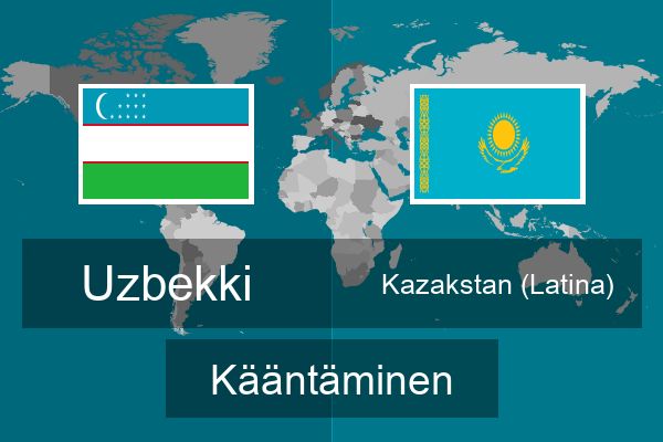  Kazakstan (Latina) Kääntäminen