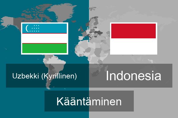  Indonesia Kääntäminen