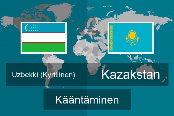  Kazakstan Kääntäminen