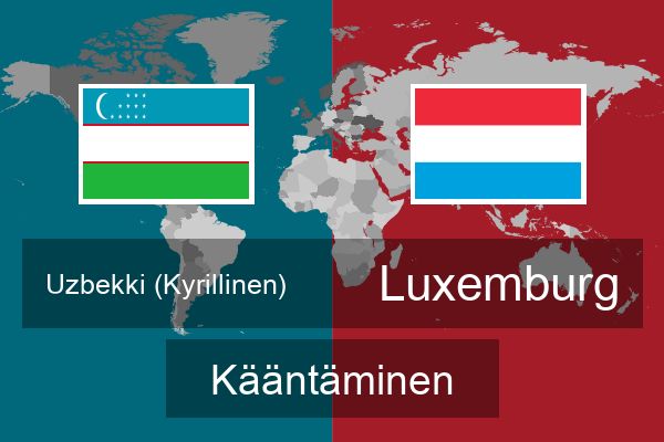  Luxemburg Kääntäminen