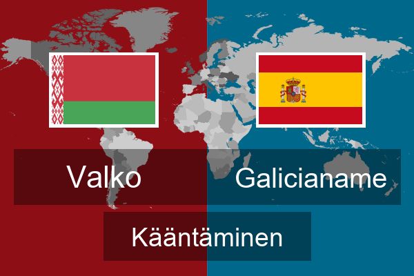  Galicianame Kääntäminen