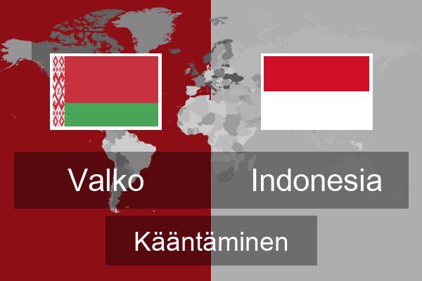  Indonesia Kääntäminen