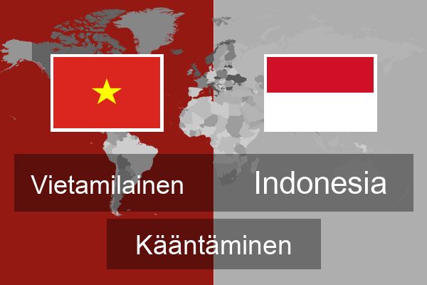  Indonesia Kääntäminen