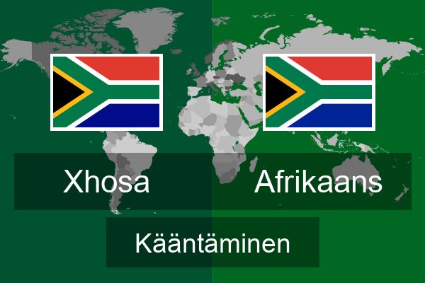  Afrikaans Kääntäminen