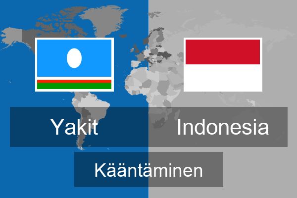  Indonesia Kääntäminen