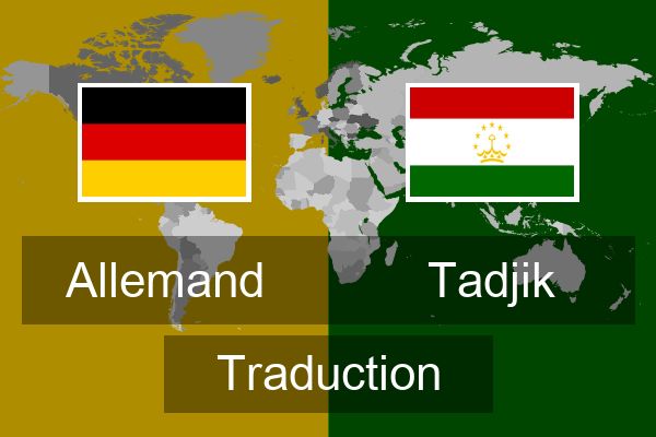  Tadjik Traduction