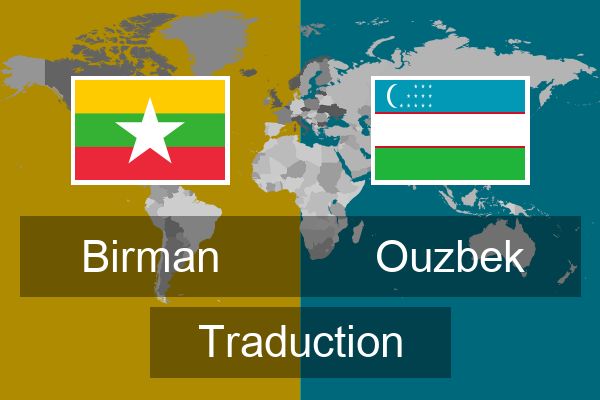  Ouzbek Traduction