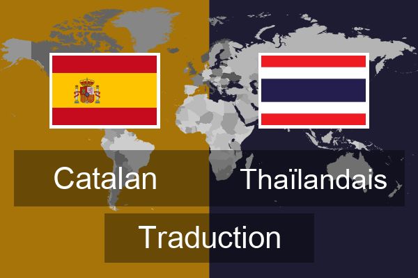  Thaïlandais Traduction