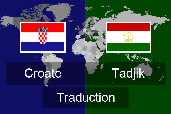  Tadjik Traduction