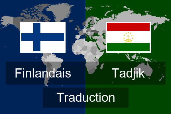  Tadjik Traduction