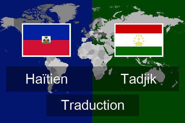  Tadjik Traduction