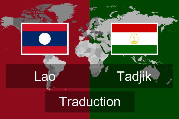  Tadjik Traduction