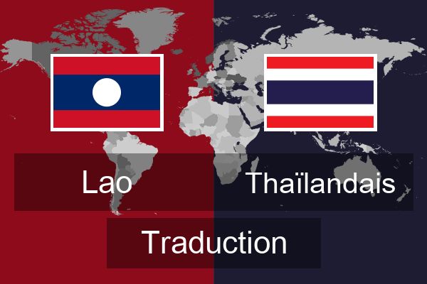  Thaïlandais Traduction