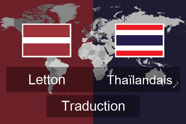  Thaïlandais Traduction