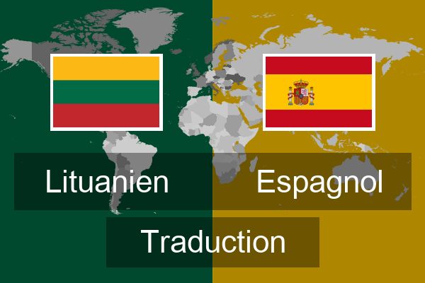  Espagnol Traduction