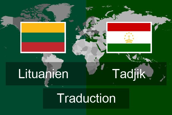  Tadjik Traduction