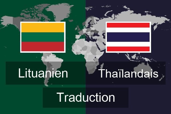  Thaïlandais Traduction