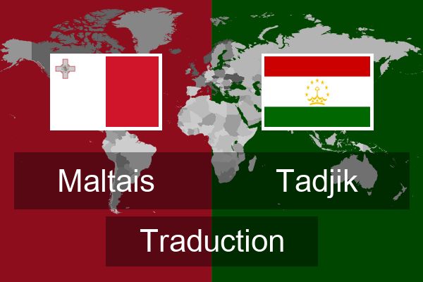  Tadjik Traduction