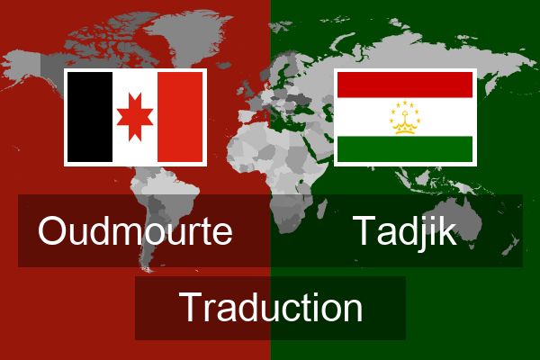  Tadjik Traduction