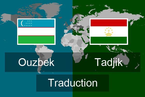  Tadjik Traduction