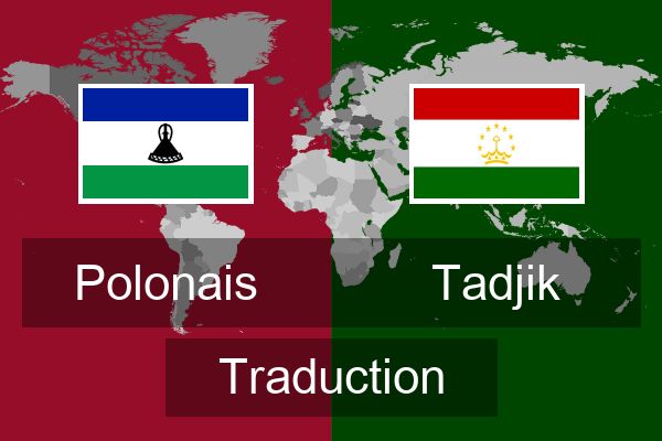  Tadjik Traduction