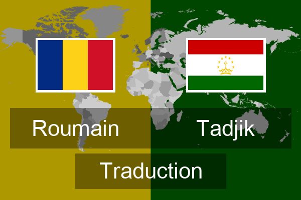 Tadjik Traduction