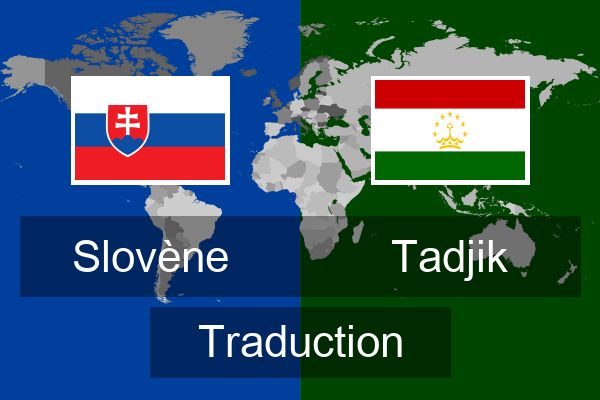  Tadjik Traduction