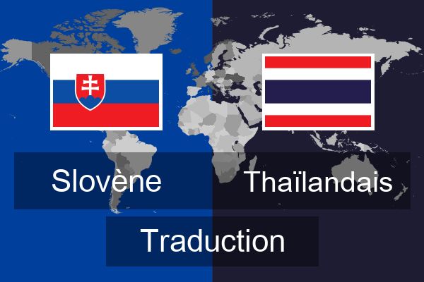  Thaïlandais Traduction