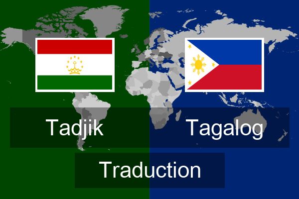 Tagalog Traduction