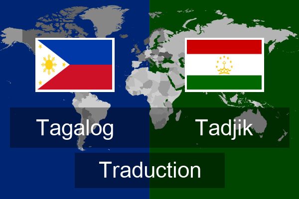  Tadjik Traduction