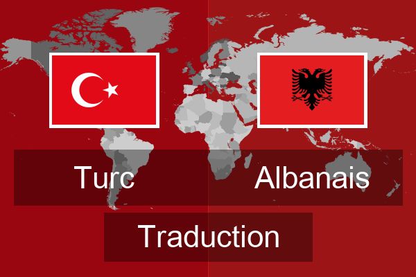  Albanais Traduction