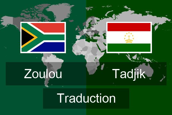  Tadjik Traduction