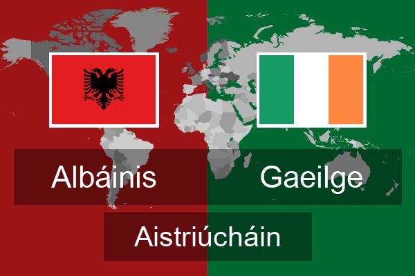  Gaeilge Aistriúcháin