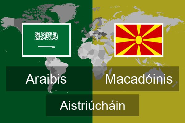  Macadóinis Aistriúcháin