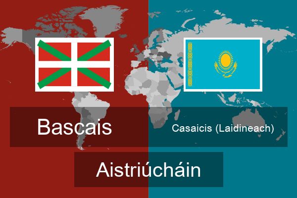  Casaicis (Laidineach) Aistriúcháin