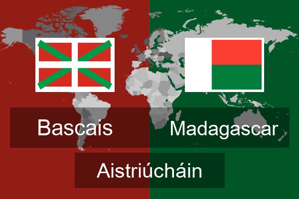  Madagascar Aistriúcháin