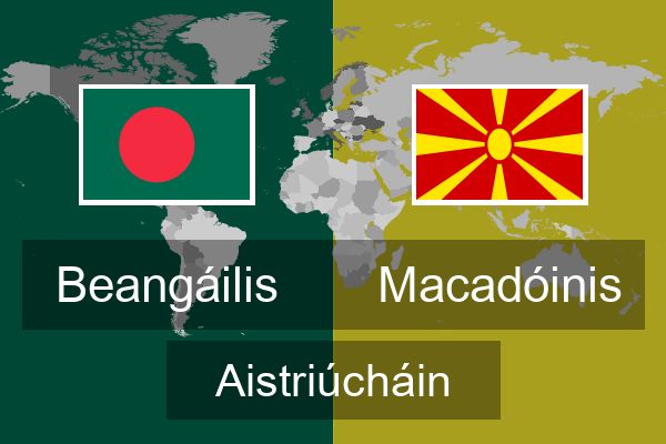  Macadóinis Aistriúcháin