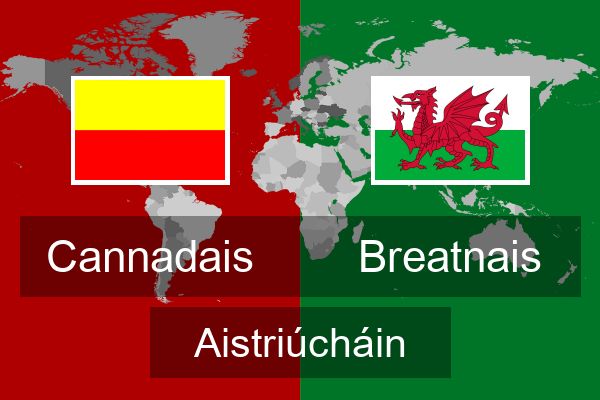  Breatnais Aistriúcháin