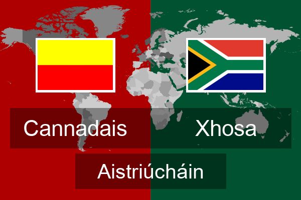  Xhosa Aistriúcháin