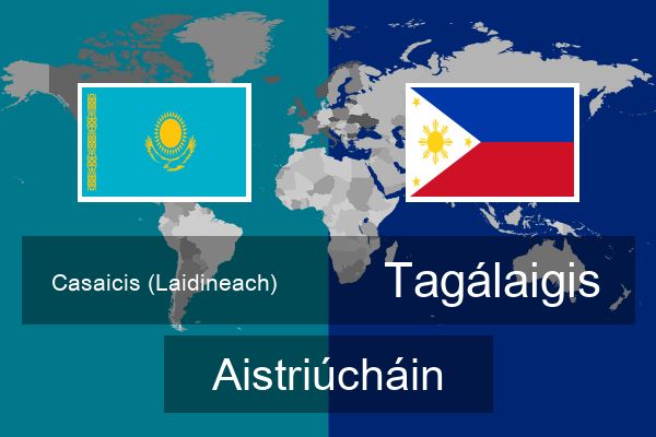  Tagálaigis Aistriúcháin