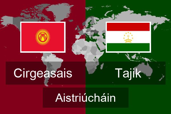  Tajik Aistriúcháin