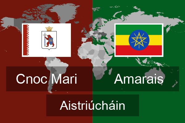  Amarais Aistriúcháin