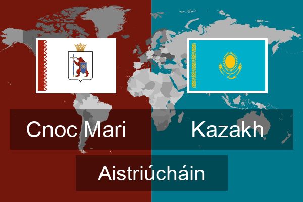  Kazakh Aistriúcháin