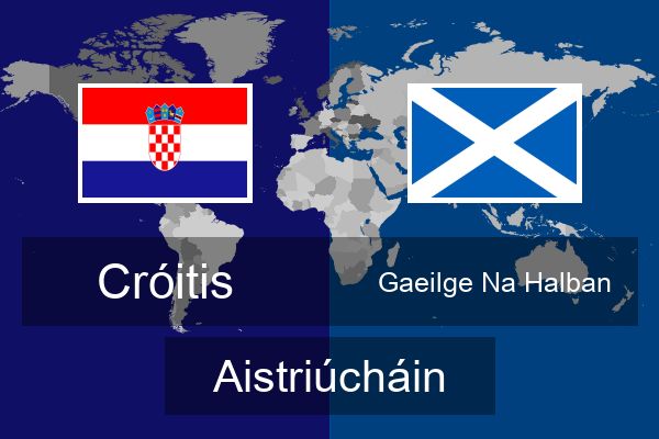  Gaeilge Na Halban Aistriúcháin