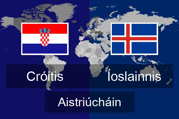  Íoslainnis Aistriúcháin