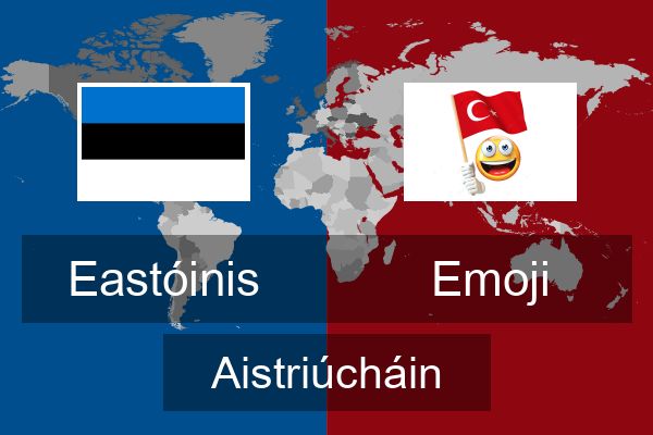  Emoji Aistriúcháin