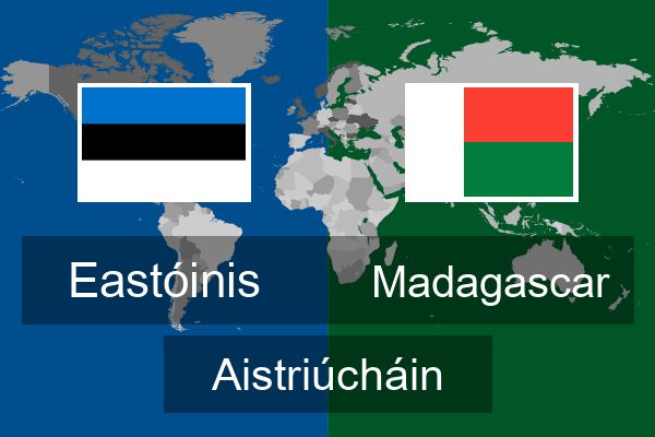  Madagascar Aistriúcháin