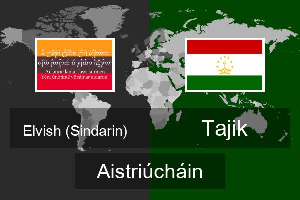  Tajik Aistriúcháin