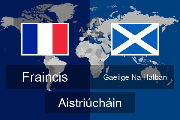  Gaeilge Na Halban Aistriúcháin